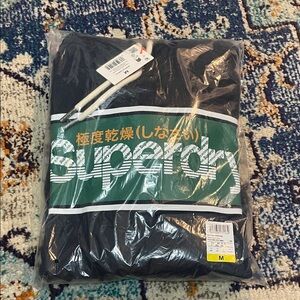 Superdry NWT Navy Hoodie Sweatshirt